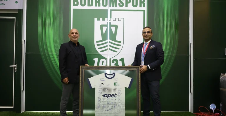 Bodrum FK ve Memorial Bodrum Hastanesi’nden Güçlü İş Birliği