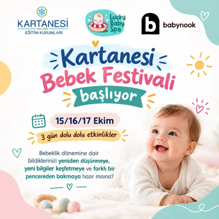 Bodrum’da Ücretsiz Kartanesi Bebek Festivali Kapılarını Açıyor!