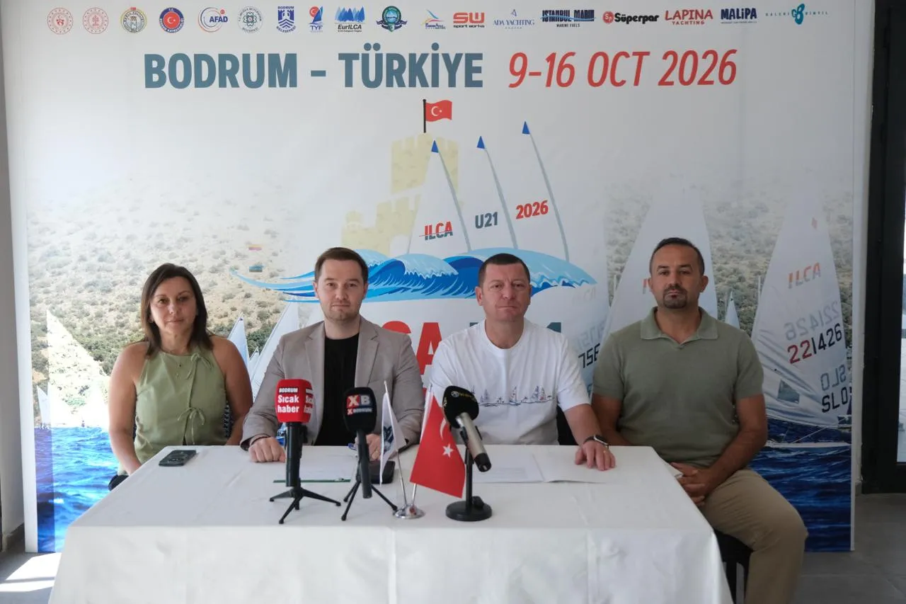 Bodrum’da Tarihi Heyecan: U21 Avrupa Yelken Şampiyonası 42 Ülkeden 191 Sporcuyu Ağırlıyor