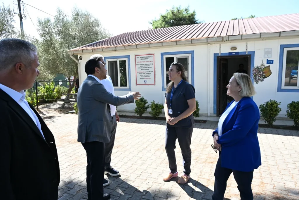 AK Parti Bodrum’dan Torba Hayvan Barınağı’na Ziyaret: “Polemik Değil, İş Birliği Zamanı”