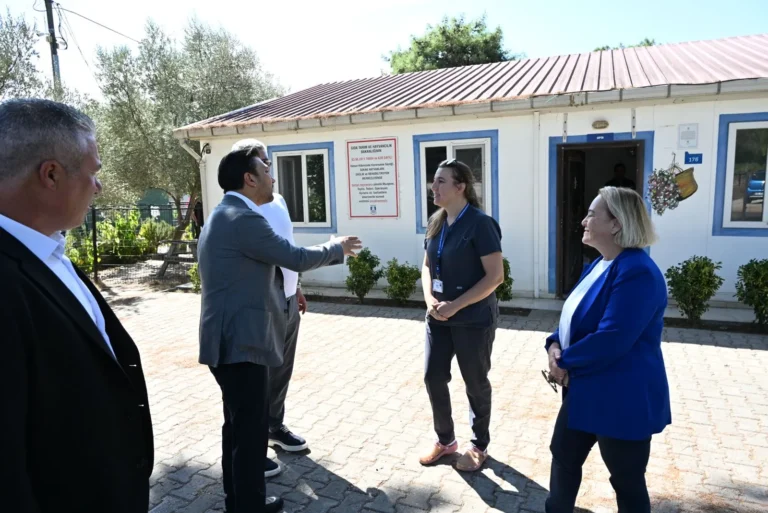 AK Parti Bodrum’dan Torba Hayvan Barınağı’na Ziyaret: “Polemik Değil, İş Birliği Zamanı”