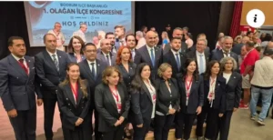 YENİ Parti Bodrum 1. Olağan İlçe Kongresi Yapıldı: Tuna Işın ve Yeni Yönetim Kurulu Belli Oldu